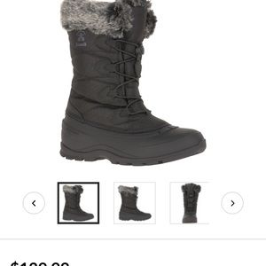 Nwt. Kamik waterproof winter boots